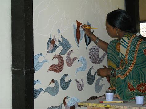 Gond art - Rooftop - Where India Inspires Creativity