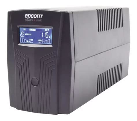 Epu600lcd Epcom Powerline Ups Nobreak 360w Avr Nema5 600va Envío gratis