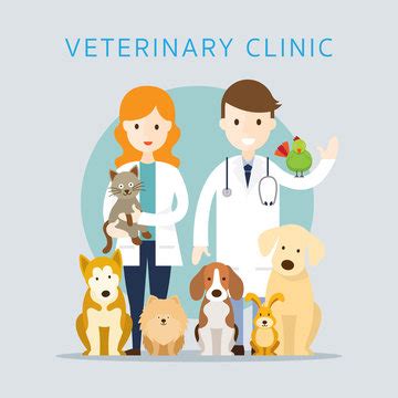 Female Veterinarian Cartoon