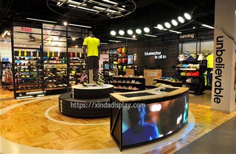 Tailor Made Retail Sports Shop Design Retail Display Store Fixtures