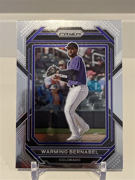 2023 Panini Prizm Warming Bernabel RC 151 Rockies EBay