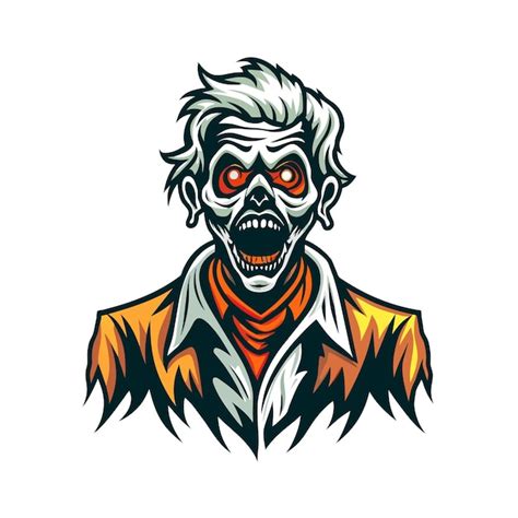 Premium Vector Zombie Tshirt Design Vector