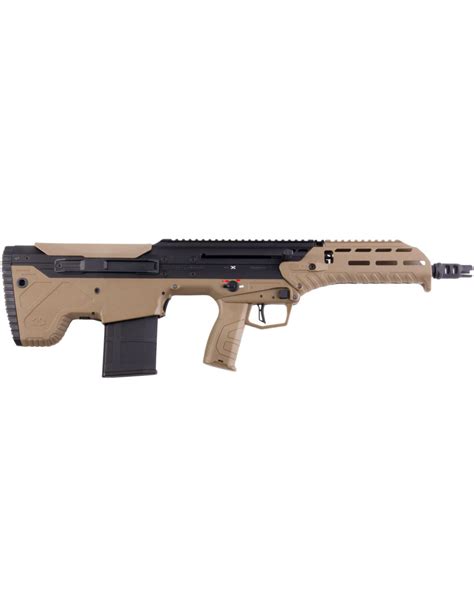 SILVERBACK MDR X 308 AEG NOIR FDE