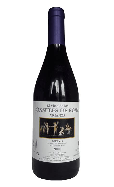 El Vino de los Cónsules de Roma Crianza 2000 Bodegas bio