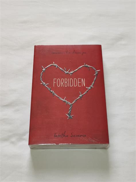 Forbidden By Tabitha Suzuma Hobbies Toys Books Magazines Fiction