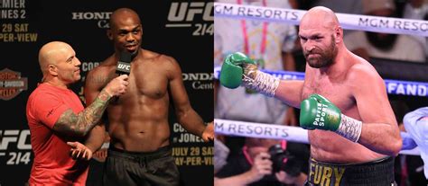 Tyson Fury blasts Joe Rogan over Jon Jones praise: "The little f***ing ...