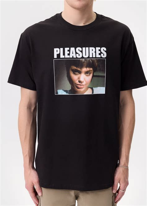 Pleasures Black Kate T Shirt 1032 Space 1032 Space