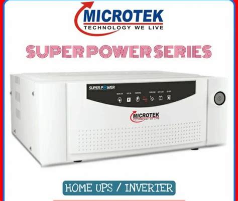 Single LED Microtek 900 Square Wave Inverter Super Power For Home At