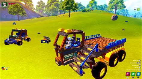 Como Crear Coches Quads Y Camiones En Lego Fortnite Tutorial