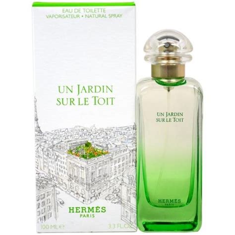 Hermes Un Jardin Sur Le Toit Edt Ml Tester