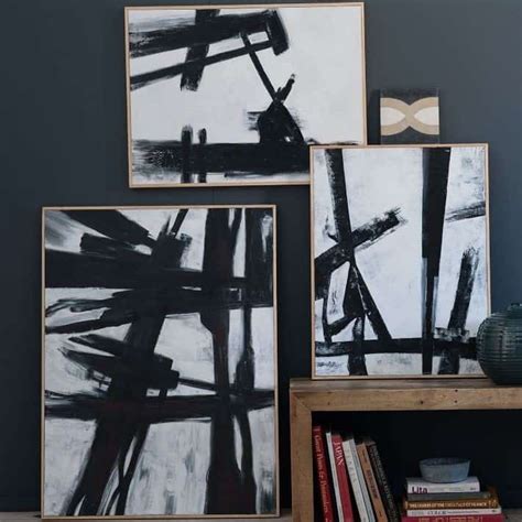 Black And White Abstract Art Anyone Can Paint