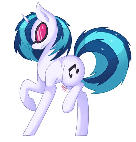 Vinyl Scratch Винил Скретч Dj Pon3 Vinyl Scratch Minor Mlp