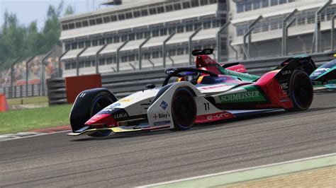 Formula Lithium Best Formula E Mod For Assetto Corsa YouTube