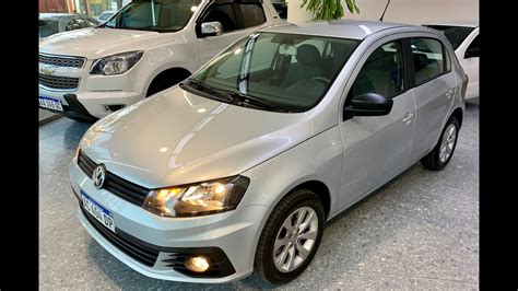 Volkswagen Gol Trend Confortline Youtube