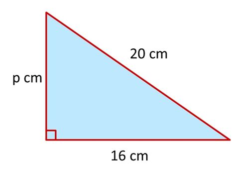 How To Use Pythagoras Theorem To Find Missing Sides On Right Angled