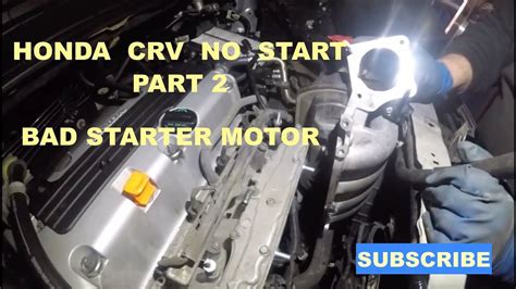 Honda Cr V Starter Replacement Amazon Starter Repl