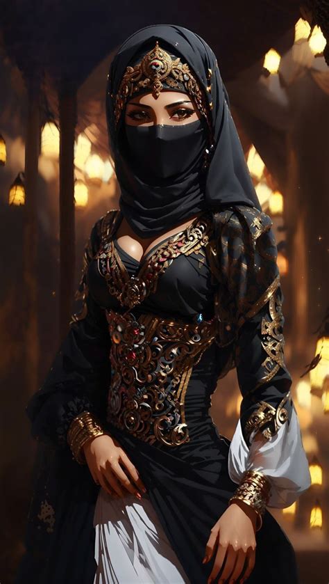 Pin By Sunjida Islam On Anime Art In 2024 Girls Wear Arabian Women