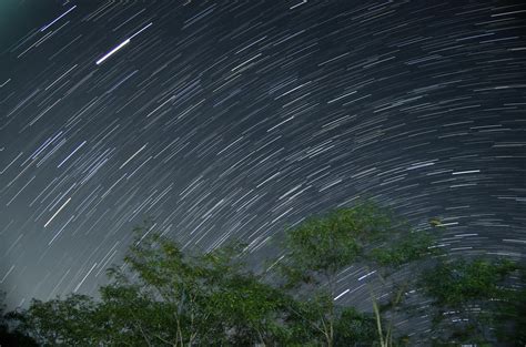 Free stock photo of light trails, night photography, nightsky