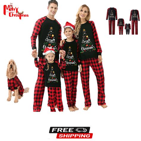 Christmas Pajamas For Family Family Matching Pajamas Set Funny Family ...