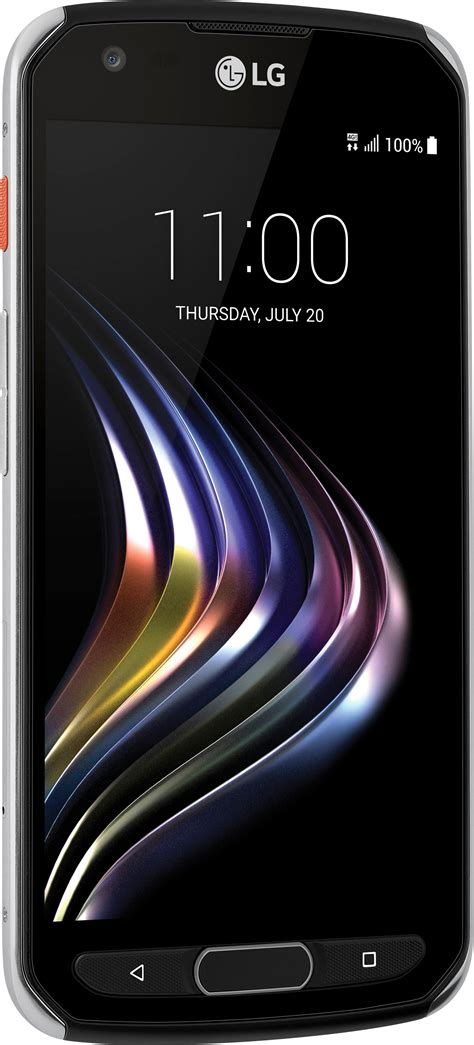 Best Buy Lg X Venture G Lte With Gb Memory Cell Phone Unlocked