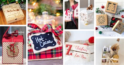 21 Best DIY Christmas Boxes for 2024