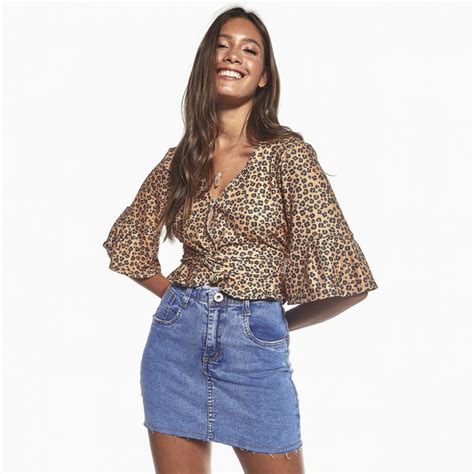 Blusa Jaguar Fille