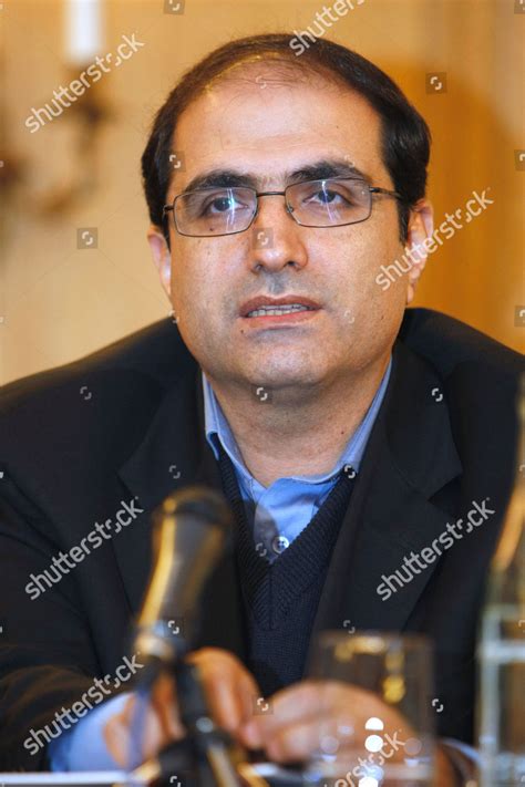 Mohamed Reza Heydari Former Iranian Diplomat Editorial Stock Photo