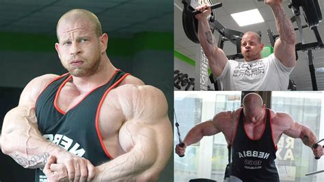 Le Bodybuilder Michal Krizo S Attaque Un Entra Nement Brutal De La