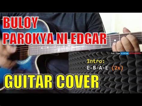 Parokya Ni Edgar - Buloy (Cover, Lyrics & Chords) - YouTube