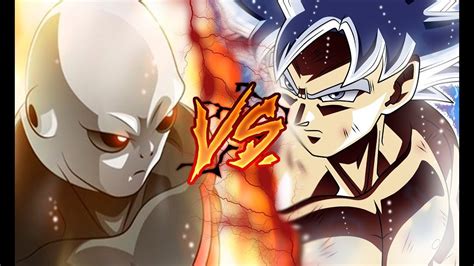 Goku Ultra Instinto Dominado Vs Jiren Full Power Rap Dragon Ball