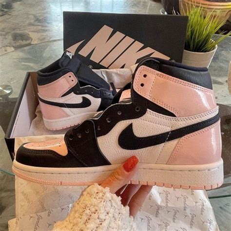 Nike Air Jordan 1 Retro High Og Rust Pink Pink Jordans Cute Nike Shoes Pink Nike Shoes