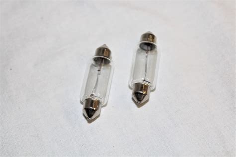 2x Soffitte 6V 18W Birne für Simson Blinker Schwalbe KR51 1 2 Star