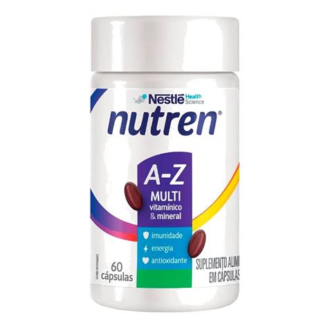 Nutren Multi A Z Cps Medic Nutre