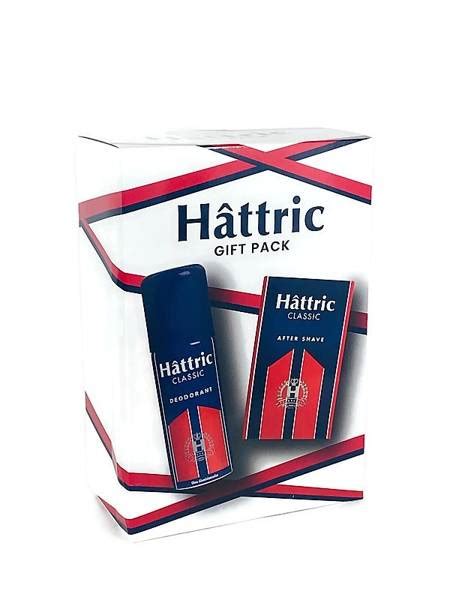 Hattric Classic Woda Po Goleniu Deo Zestaw