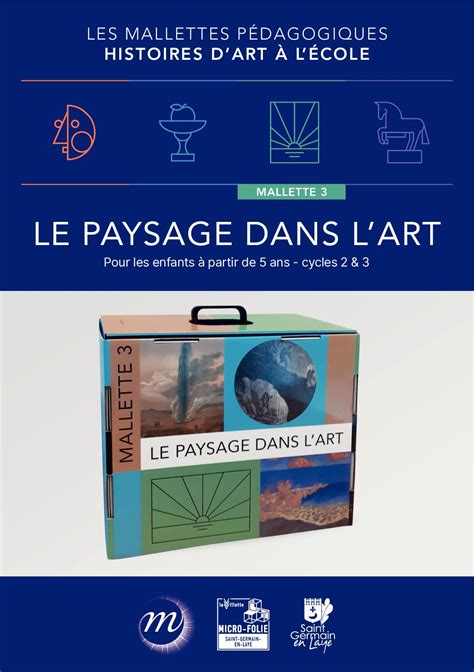 Calam O Mallettes P Dagogiques Le Paysage Dans L Art