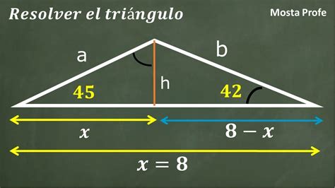 Bajo Por Ley Para Mi Calculo De Lados De Un Triangulo Rectangulo Con