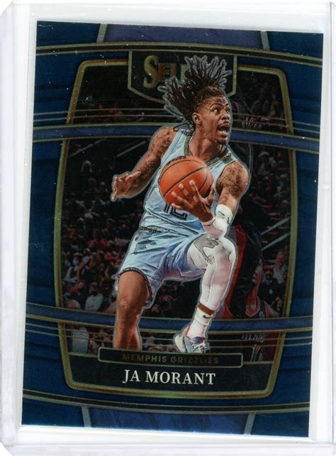 Panini Select Retail Ja Morant Concourse Memphis Grizzles