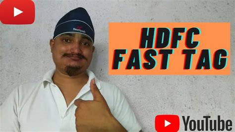 Hdfc Fastag Apply Online Fastag Registration Process Hdfc Bank