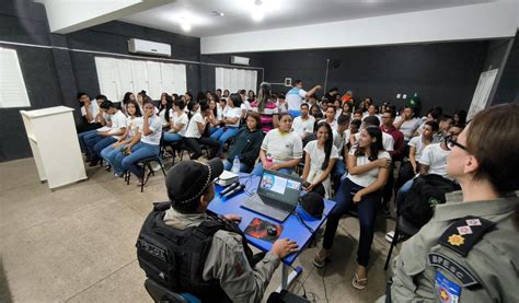 Seguran A P Blica Promove A O De Combate Viol Ncia Em Escola P Blica