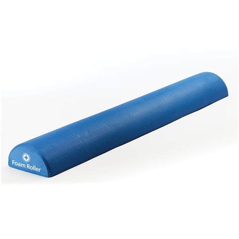 Merrithew 36 In Blue Half Foam Roller Deluxe Soft Intensity St 06252