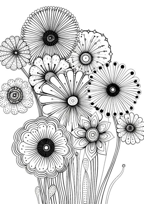 Zendoodle Art Ideas To Spark Your Creativity Free Doodle