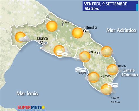 Il Tempo Oggi Settembre Mesagnesera It