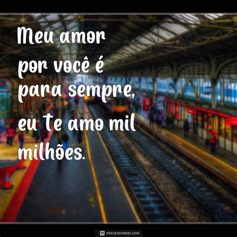 Descubra As Mais Belas Frases De Amor Eu Te Amo Mil Milh Es Frases