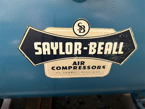 Vintage Saylor Beall Air Compressor Barksdale Pressure Switch EBay