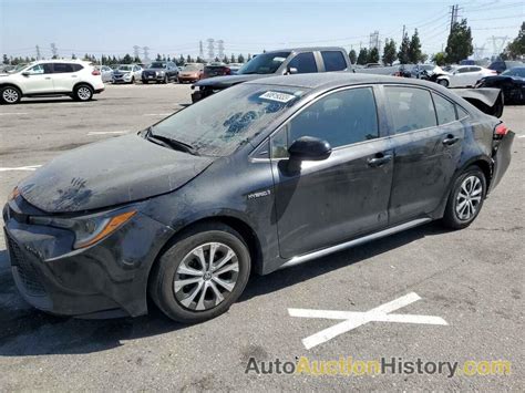 JTDEAMDE0MJ024606 2021 TOYOTA COROLLA LE - View history and price at ...