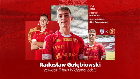 Widzew ma pierwszego nowego piłkarza Łódzki Sport