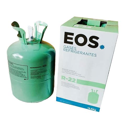 Botija De G S Refrigerante R Kg Eos Impacto Refrigera O