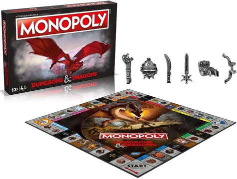 Nie Udost Pnia Poza Sma Planszowa Gra Towarzyska Monopoly Dungeons