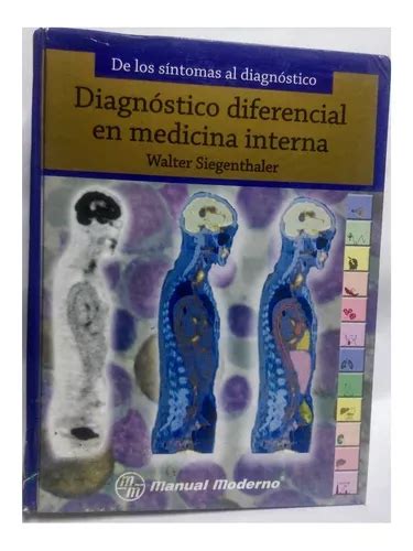 Diagnóstico Diferencial En Medicina Interna Siegenthaler Meses sin