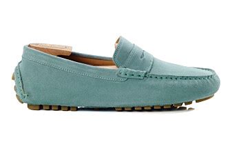 Mocassin T Homme Cuir Velours Marine Ferguson Bexley